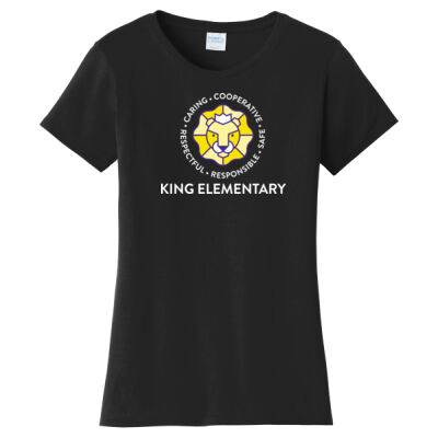 King Elementary - Ladies Fan Favorite Tee Thumbnail