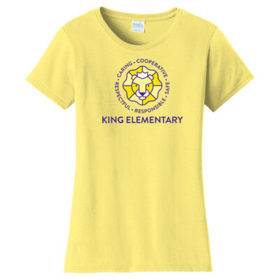 King Elementary - Ladies Fan Favorite Tee Thumbnail
