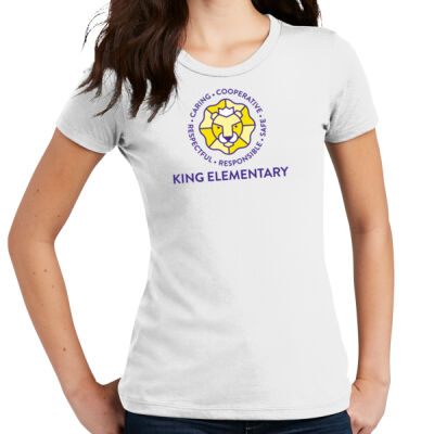 King Elementary - ® Women's Perfect Blend ® Tee Thumbnail