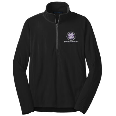 King Elementary - Microfleece 1/2 Zip Pullover Thumbnail
