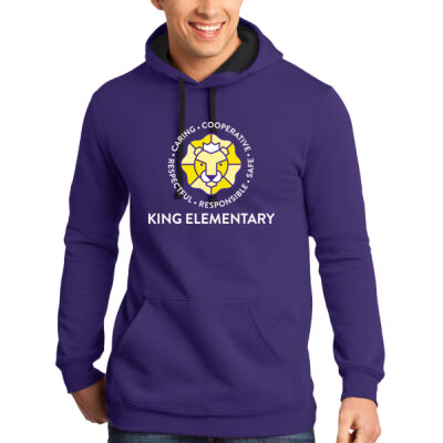 King Elementary - Young Mens The Concert Fleece ® Hoodie Thumbnail