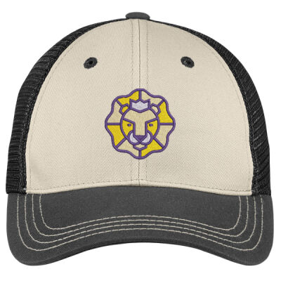 King Elementary - Tri Tone Mesh Back Cap Thumbnail