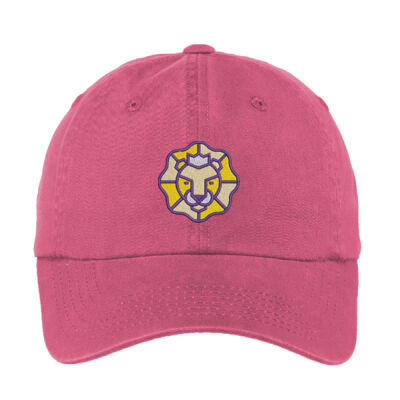 King Elementary - Ladies Garment Washed Cap Thumbnail