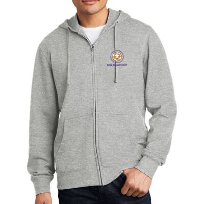 King Elementary - V.I.T. ™ Fleece Full Zip Hoodie Thumbnail