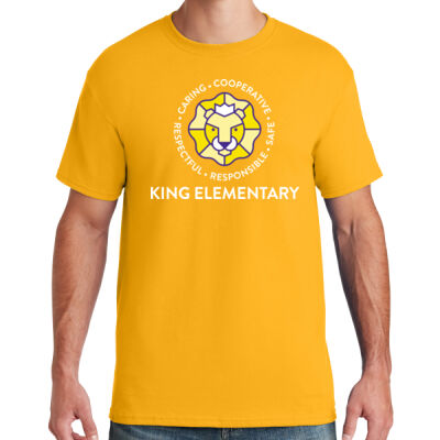 King Elementary - Dri Power ® Active 50/50 Cotton/Poly T Shirt Thumbnail