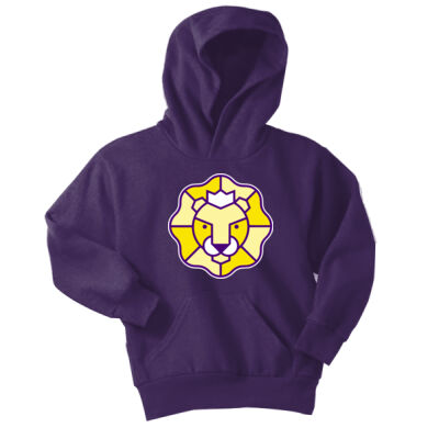 King - Youth Core Fleece Pullover Hooded Sweatshirt Thumbnail
